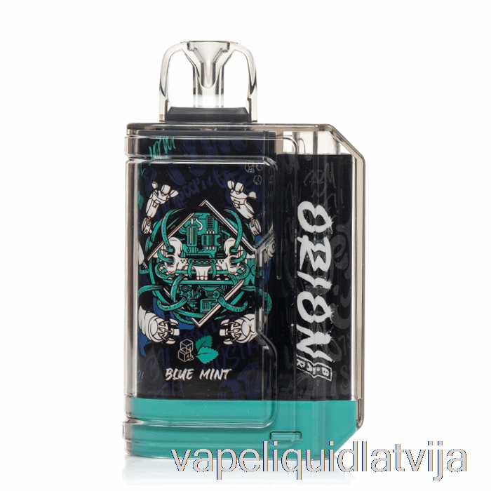 Pazaudēts Vape Orion Bar 7500 Vienreizējās Lietošanas Blue Piparmētru Vape šķidrums